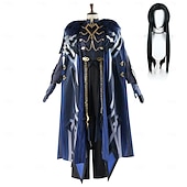 economico Costumi anime-Saga Elementale Il Capitano Anime Costume Cosplay Abiti Abiti Cosplay Costumi dei videogiochi Halloween Carnevale Feste Con il fumetto Costume Per Per uomo Adulti