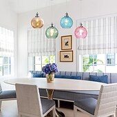 Недорогие Островные огни-1 - одинарный подвесной светильник из хрома