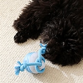 رخيصةأون لعب الكلاب-لعبة باور تيل 2.0 للكلاب، كرة تفاعلية للكلاب، كرة قفز