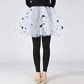 ieftine Pantalonii-Costum fantezie tutu Fusta din tul Retro / vintage Anii 1980 Adulți Pentru femei Halloween Carnaval Petrecere Performanță Îmbrăcați-vă