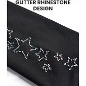 economico Pantaloni e Leggings da Pattinaggio Artistico-pantaloni da pattinaggio artistico da donna e da ragazza, pantaloni da pattinaggio sul ghiaccio, neri, elastici, abbigliamento da pattinaggio per gare di allenamento, termici, caldi, con
