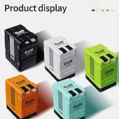 ieftine Încărcătoare Wireless-Încărcător Wireless 2 Port Statie de incarcare multi USB FTS ROHS CCC Încărcare rapidă fără fir Παγκόσμιο 3 în 1 Pentru Universal