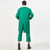  250-jähriges Jubiläum USA Rokoko Barock Outfits langarm George Washington Alexander Hamilton Kolonial Kostüm Herren Karneval Unabhängigkeitstag 4. Juli Erwachsene Mantel Hose Kragen