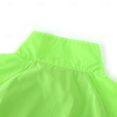 cheap Men's Jackets &amp; Gilets-WOSAWE Men's Windbreaker Cycling Jersey Cycling Jacket High Visibility Waterproof Windproof Cycling Bike Jacket Windbreaker Mountain Bike MTB Road Bike Cycling City Bike Cycling Navy Green Black Bike