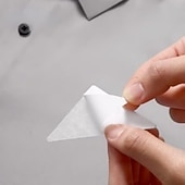 olcso Otthoni kellékek-100 db-os póló- és inggallérmatrica, állítható és kényelmes gallérrögzítőkkel, tökéletes az inggallérok rendezett és ropogós tartása érdekében, ideális munkába és hétköznapi viseletre