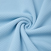 olcso Alap pulóverek-Férfi Pulóver Gofris pulóver Pulóver kapucnis pulóver Vörösbor Fekete Fehér Világoszöld Sötétkék Terített nyak Sima Texturált Hétköznapi Napi Sport &amp; Szabadtéri Poliészter Utcai sikk Menő Sportruházat