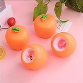 halpa pääsiäinen-2 kpl pääsiäisaiheista sarjakuvaporkkanapääpupun puristuslelu, hauska kepposenpilailulahja lapsille ja aikuisille, opettavainen juhlalahja pääsiäiseen, halloweeniin, kiitospäivään - eri värejä, kani