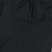 economico Cime-Punk &amp; Gotico Medievale Rinascimento Camicia Lunghe Cavaliere Tinta unica Costume Per uomo Reale Mascherata Feste Performance Mascherata Adulti Camicia