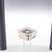 billige Kjøkkenoppbevaring-vakuummatbeholder matvaregodkjent sus304 forseglet matoppbevaringsboks bento lunsjboks for frukt, kjøleskapsikker, lufttett måltidsbeholder (firkantet)