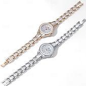 halpa Kvartsikellot-Uusi naisten kello  hienostunut huippuluokan kvartsikello naisille - kimaltava yksityiskohtainen kellotaulu monipuolinen rento muotikello naisille opiskelijakello syntymäpäivä/juhla/merkkipäivä