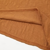 preiswerte Baumwoll-Leinen T-Shirts-Herren T-Shirt T-Shirt aus 100 % Baumwolle Kurze Ärmel Rundhalsausschnitt Sommer Frühling &amp; Herbst Einfach Texture Mode Designer Basic Klassicher Stil Lässig Urlaub Straße Blau Schwarz Weiß Top