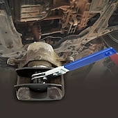 olcso Járműszolgáltatás-360 fokos racsnis kulcs 2 acéllemezzel, dugattyús expanderrel autó féknyergekhez - ideális egy-/kétdugattyús négydugattyús fékbetétekhez, ipari kéziszerszámkészlet, fém anyag, összeszerelést nem