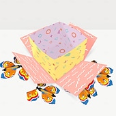 cheap Gifts-Butterfly Explosion Gift Box, Flying Butterfly Surprise Box for Birthday, Wedding, Anniversaries, Christmas