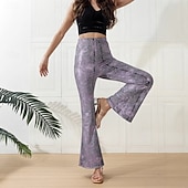 זול תחתונים-דִיסקוֹ שנות ה-80 מִכְנָסַיִים דיסקו תחפושות בגדי ריקוד נשים תחפושת קרנבל נשף מסכות מארדי גרא יום יומי\קז'ואל מצעד הגאווה חודש הגאווה מבוגרים מכנסיים