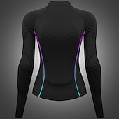 cheap Women's Clothing Sets-WOSAWE Spring/Summer Women's Motorcycle Top Yoga Running Sportswear High Elasticity Skin friendly Jacket Detachable CE Soft Protective Gear MD292/ME322