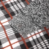billige cardigangenser for menn-Herre Genser Cardigan Genser Glidelås genser Riflet Strikke Vanlige topper Strikket Helfarge Høyhalset Nøytral Mote Avslappet Dagligdagstøy Klær Høst Vinter Navyblå M L XL