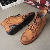 tanie Botki-zielone buty trekkingowe męskie – cholewka najwyższej jakości z podeszwą zapewniającą przyczepność, idealne do eksploracji na świeżym powietrzu, górskich wędrówek i sportów ekstremalnych