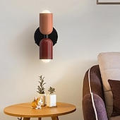 levne Vnitřní nástěnná světla-Nordický styl Vnitřní nástěnná svítidla Obývací pokoj Ložnice Kov nástěnné svítidlo 110-240 V