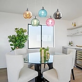 Недорогие Островные огни-1 - одинарный подвесной светильник из хрома