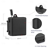 abordables Interrupteurs connectés-Interrupteurs télécommandés sans fil RF 1 canal 12 V CC avec code d'apprentissage, bascule momentanée, fréquence réglable jusqu'à 433 MHz