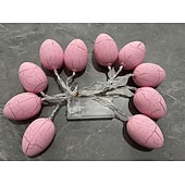 זול מופעל באמצעות USB-ביצי פסחא לד מחרוזת אורות USB מחרוזת אורות פיות לקישוט מסיבת פסח באביב קישוט פנימי וחיצוני