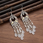 preiswerte Ohrringe-1 Paar Ohrringe For Damen Täglich Straße Legierung Tropfenschliff