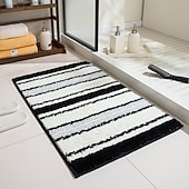 levne Koupelnová rohož-Koupelnová předložka, protiskluzová savá podlahová předložka na toaletu, koupelnový vchod, sprchový koberec, bytová dekorace