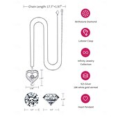 levne Dárkové předměty-Náhrdelník "To My Love", náhrdelník z nerezové oceli pro ženy, dřevěná světelná dárková krabička, dárek pro manželku ke dni matek, Valentýna, výročí svatby, laserově gravírovaný vícevrstvý přívěsek
