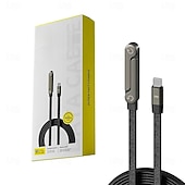 preiswerte Handy-Kabel-1er Pack USB-C-Kabel Lightning-Kabel 100W 5FT USB A zu USB C USB-C zu USB-C USB-C zu Lightning 6 A Ladekabel Schnellladung Hohe Datenübertragung Nylon geflochten Langlebig Magnetisch Für iPhone