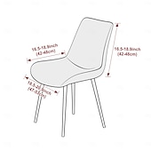 halpa Ruokailutuolin päällinen-jacquard-ruokailutuolin päällinen, 1 kpl joustava pestävä kangaspäällinen kotikeittiöön, hotellijuhliin