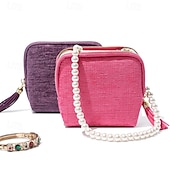 levne Skladování šperků-cestovní pouzdro na šperky, malá luxusní velkokapacitní úložná taška se střapci, dárkové tašky pro ženy, kapsičky se zipem, sametový úložný sáček na šperky na náramky, prsteny, náušnice