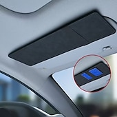 halpa Ajoneuvopalvelu-Universaali auton aurinkolipan jatke - häikäisynestoinen aurinkosuoja turvasoljella, kestävä kangas parantaa aurinkosuojaa ja mukavuutta, sopii useimpiin ajoneuvomalleihin