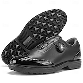 voordelige Heren Golf Schoenen-Heren golfschoenen – comfortabel wit en bordeauxrood design voor optimale prestaties en stijl op de golfbaan.