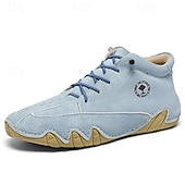 economico Stivaletti alla caviglia-stivali da uomo in similpelle verde fatti a mano: design unico e resistente con vestibilità comoda, ideali per l'uso casual, all'aperto e quotidiano