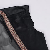 olcso Felsők-Punk és gótika Középkori Reneszánsz Blúz / Ing Tunika Ujjatlan Harcos Lovag Viking Kelta lovag Ranger Íjászat Jelmez Férfi Viking Fantasy Farsang Álarcos mulatság Teljesítmény Halloween Színpad