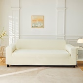 お買い得  ソファカバー-伸縮性のあるジャカード生地のストレッチソファカバー、ソファーカバー、セクショナルL字型ソファースリップカバー、コーナーケース、リビングルーム用、1、2、3、4人掛け