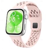 economico Altri cinturini per orologi-Cinturino intelligente Compatibile con Huawei Guarda Fit 3 / Fit 4 / Fit 4 Pro Orologio intelligente Cinghia Impermeabile Regolabili Cinturino Sportivo Ciclo sportivo Sostituzione Polsino