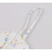 cheap Dresses-1950s Retro Vintage Dress Swing Dress Sleeveless Floral Fancy Dress Women's Carnival Masquerade Daily Wear Bachelorette Party Adults' Dress