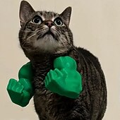 voordelige Tot $30-grappige 3D-geprinte kattenarm-prop