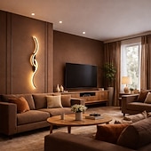 levne Vnitřní nástěnná světla-led nástěnné svítidlo 3000-6000k stmívatelné silikonové nástěnné svítidlo je použitelné do ložnice obývací pokoj koupelna chodba