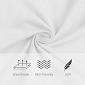 economico Vacanza-Per uomo Camicia Camicia di lino Camicia Estiva Camicia da Spiaggia Camicia in cotone e lino Camicie a righe A righe Casuale Abbigliamento casual alla moda Blu Rosa Verde Cachi Manica Lunga Collo