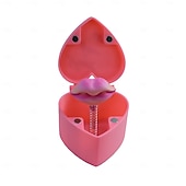 billige Statuer-hjerteformet overraskelsesspøkeboks med hemmelig rom &amp;overraskelsesmekanisme - romantisk nyhetsgave til valentinsdagen, fester, vitser - roseboks for frierier, unnskyldninger, arrangementer