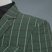  Δροσμός 20ετών 1920 Ρετρό / Βίντατζ Χορός μεταμφιεσμένων Κοστούμια & Σακάκια Το Great Gatsby Φανταχτερή Φόρεμα Ανδρικά Απόκριες Μασκάρεμα Πάρτι / Βράδυ Bachelorette Πάρτι Ενήλικες