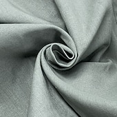 olcso Alapvető műbőr ruhák-Női Midi ruha Műpamut ágynemű Kaftán Modern Napi Szabadtéri Vakáció Laza öltözet Sima Hosszú ujj Állógallér Lóhere Nyár Tavasz