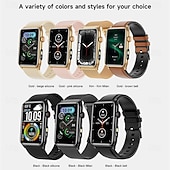 baratos Seleções de Valor-G50 Relógio inteligente 1.57 polegada Relógio inteligente Bluetooth Podômetro Aviso de Chamada Monitoramento de Atividade Física Compatível com Smartphone Unisexo Suspensão Longa Chamadas com Mão