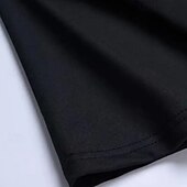 お買い得  男の子のイースター衣装-コットン１００％ イースター 子供 男の子 ブルー ブラック ホワイト グラフィック バニー Tシャツ ブラウス クルーネック 半袖 カジュアル 日常 アウトドア ファッション ストリートファッション デザイナー プリント 夏 春