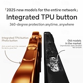 levne Pouzdra pro iPhone-telefon Carcasă Pro iPhone 17 Pro Max 17 Air 16 15 14 Pro Max 16e 13 Pro Max Zadní kryt se stojánkem Podpora bezdrátového nabíjení Nárazuvzdorné Retro Pokování