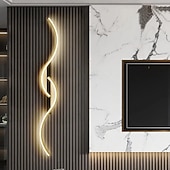 levne Vnitřní nástěnná světla-led nástěnné svítidlo 3000-6000k stmívatelné silikonové nástěnné svítidlo je použitelné do ložnice obývací pokoj koupelna chodba