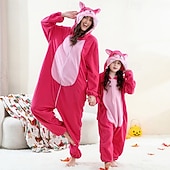 billige Dyrekostyme-Onesie-kostyme Morsomt kostyme Voksne Herre Dame Jul Karneval Nytt År Kle deg opp