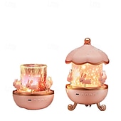 billige star galaxy projektorlys-nattlys for barn, leker med 15 filmer &amp;15 hvite lyder, oppladbart 1200 mAh nattlys for småbarn med 360° rotasjon, fjernstyrte enhjørningsgaver til jenter, leker for jenter 3-12 år gamle